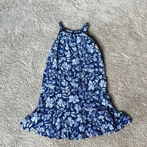 Vineyard Vines Girls Halter Dress *EUC*